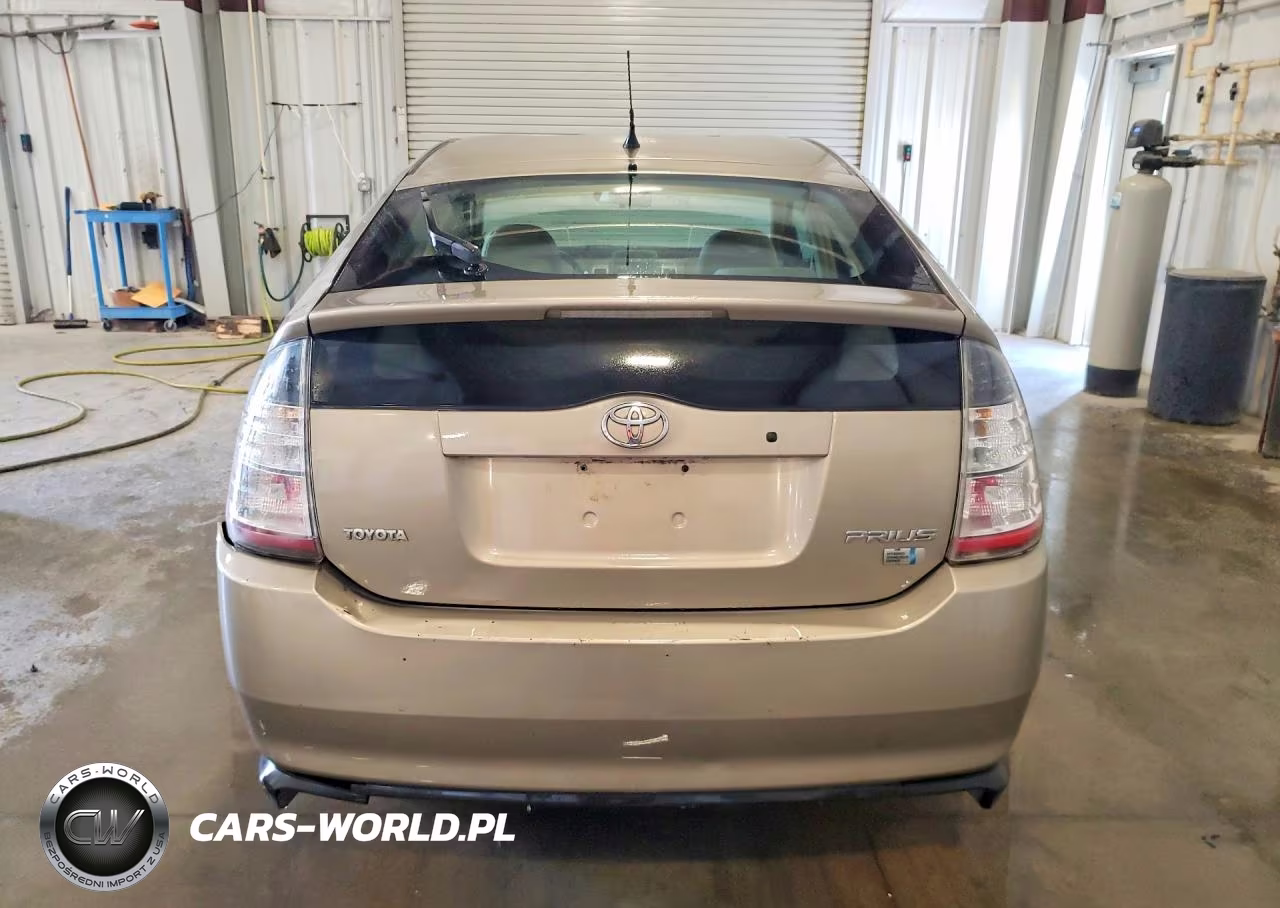 2005 Toyota Prius Base VIN:JTDKB20U253116310 - 6