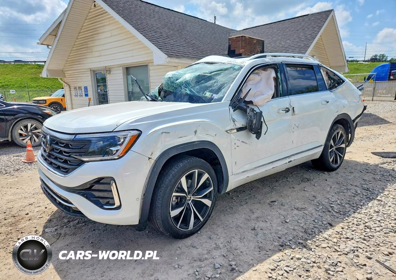 2024 Volkswagen Atlas Sel Premium R-Line – zdjęcie 1 z 13