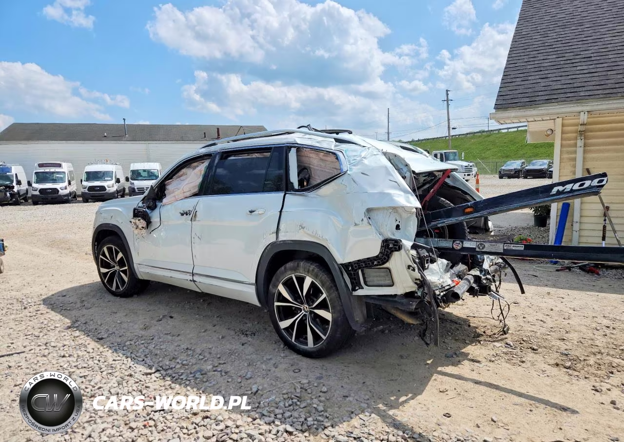 2024 Volkswagen Atlas Sel Premium R-Line VIN:1V2FR2CA8RC616751 - 2