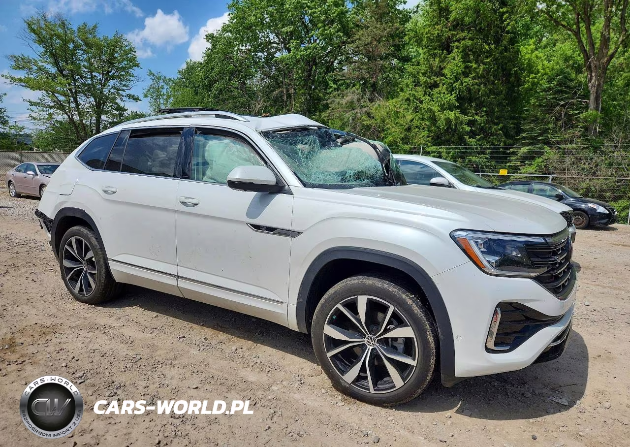 2024 Volkswagen Atlas Sel Premium R-Line VIN:1V2FR2CA8RC616751 - 4