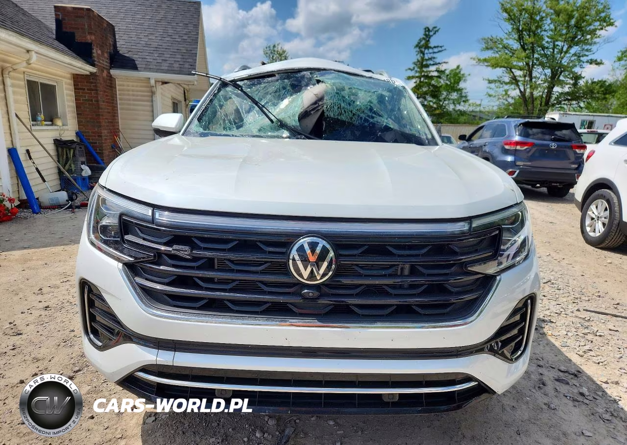 2024 Volkswagen Atlas Sel Premium R-Line VIN:1V2FR2CA8RC616751 - 5