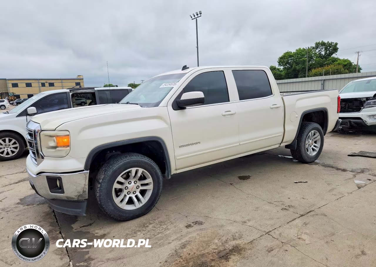 2014 GMC Sierra C1500 Sle