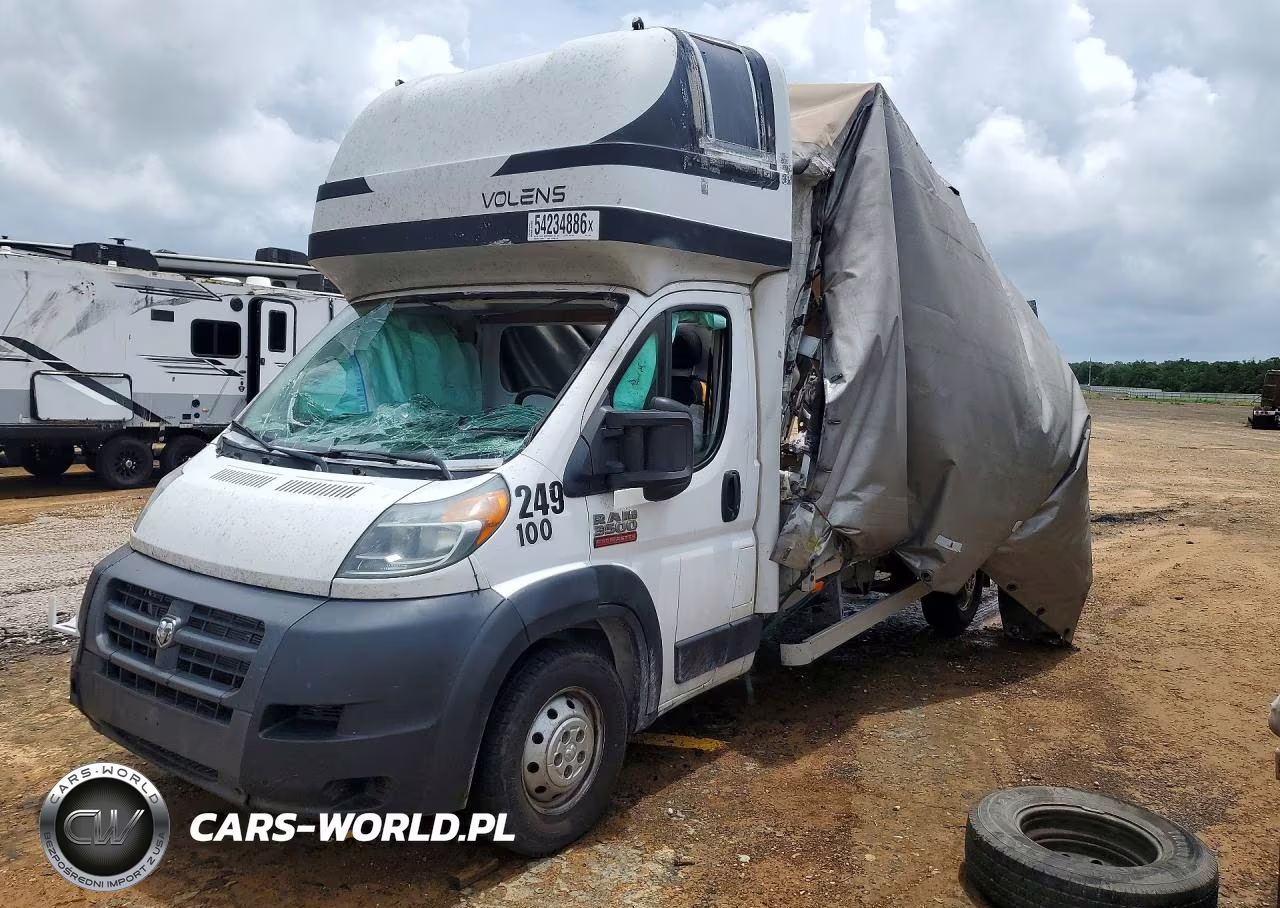 2019 Ram Promaster 3500 3500 Standard