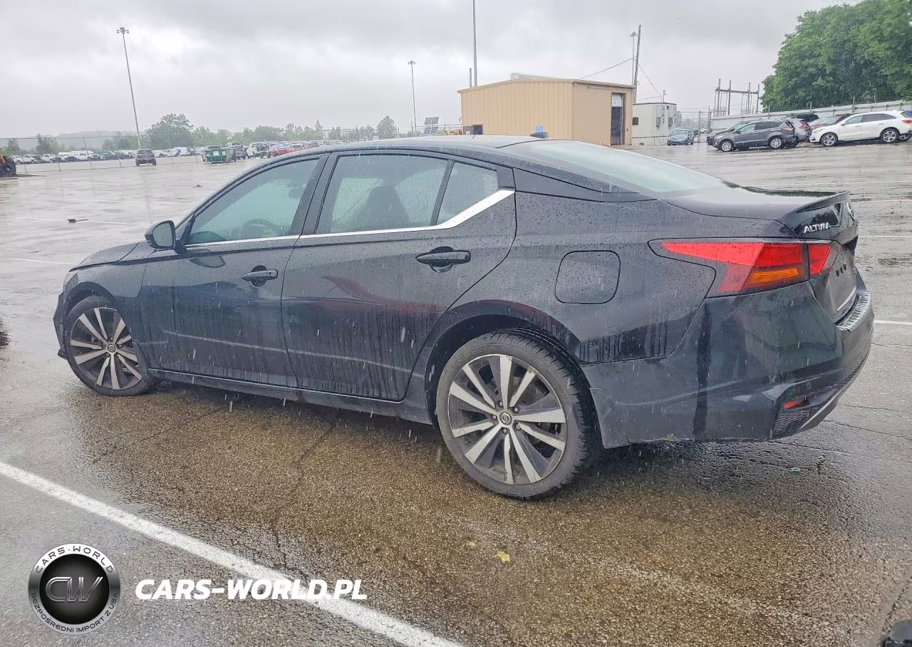 2021 Nissan Altima Sr VIN:1N4AL4CV5MN327986 - 2