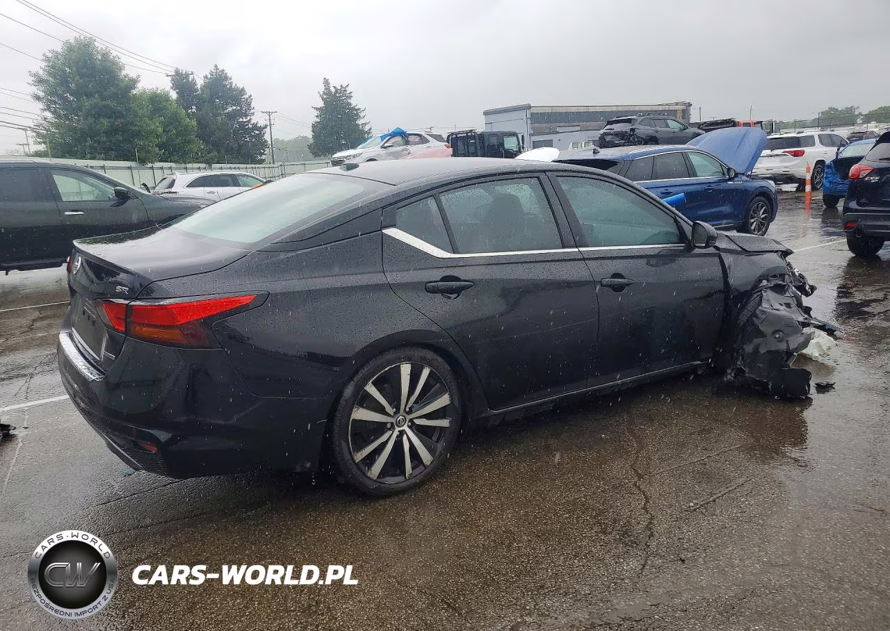 2021 Nissan Altima Sr VIN:1N4AL4CV5MN327986 - 3