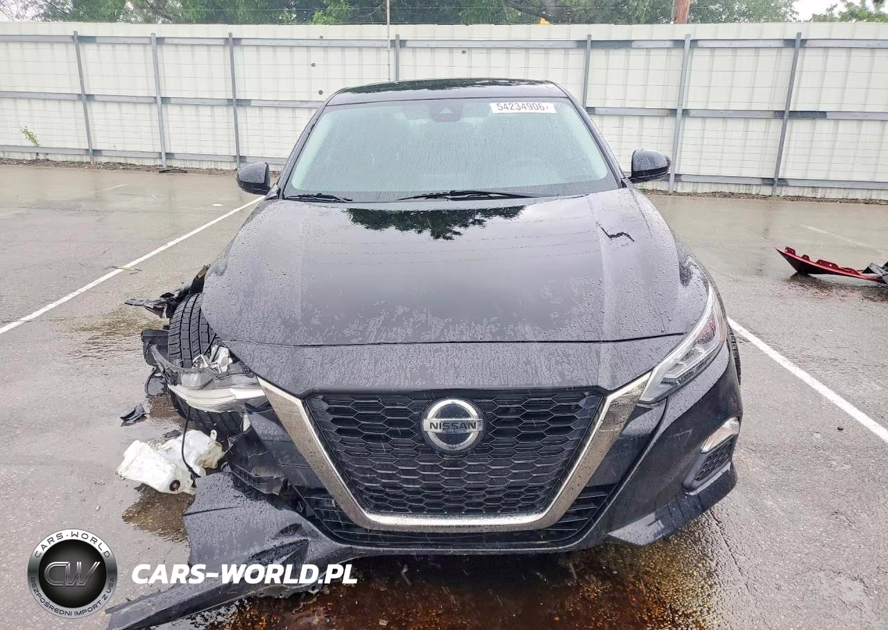 2021 Nissan Altima Sr VIN:1N4AL4CV5MN327986 - 5
