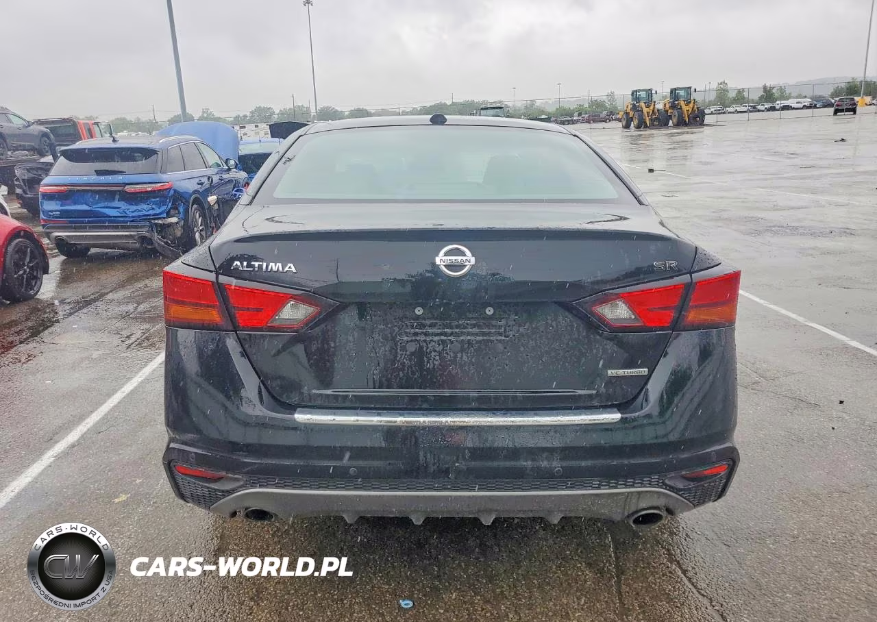2021 Nissan Altima Sr VIN:1N4AL4CV5MN327986 - 6