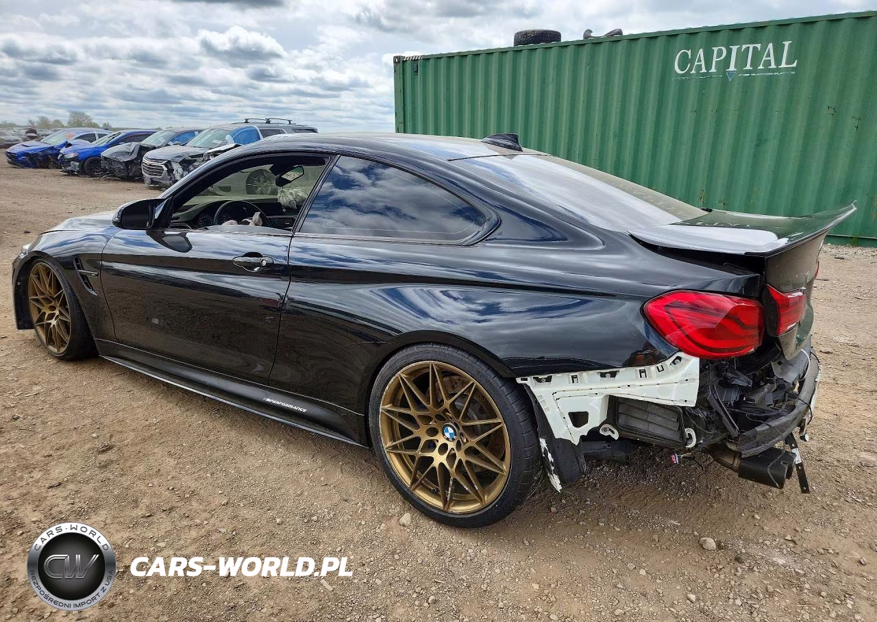 2019 BMW M4 VIN:WBS4Y9C57KAG67632 - 2