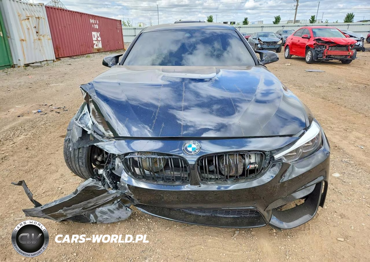 2019 BMW M4 VIN:WBS4Y9C57KAG67632 - 5