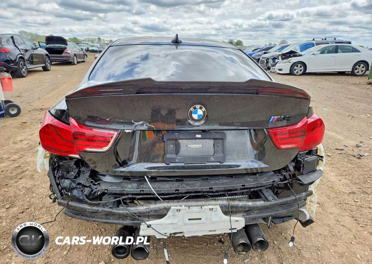 2019 BMW M4 VIN:WBS4Y9C57KAG67632 - 6
