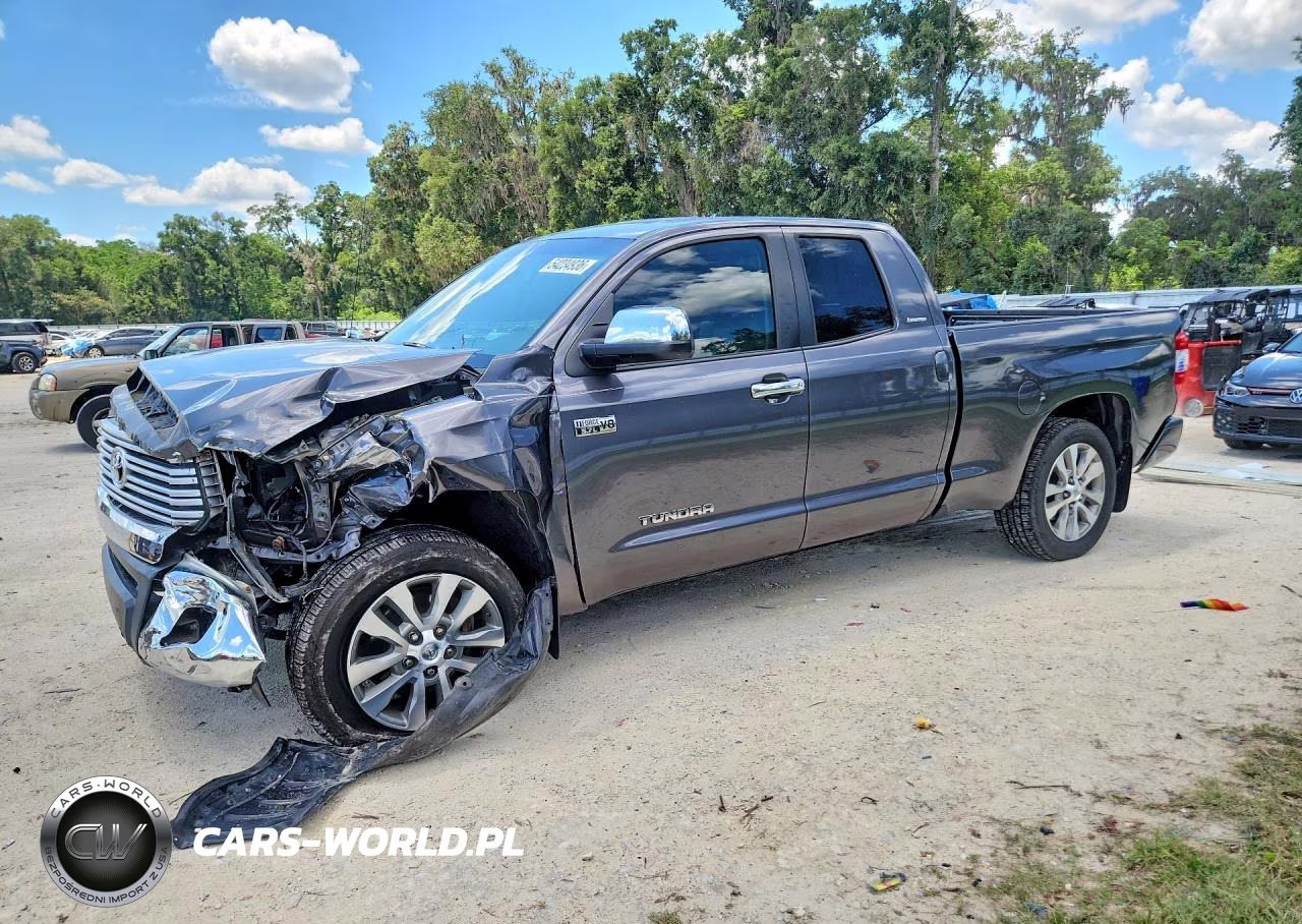 2017 Toyota Tundra Double Cab Limited
