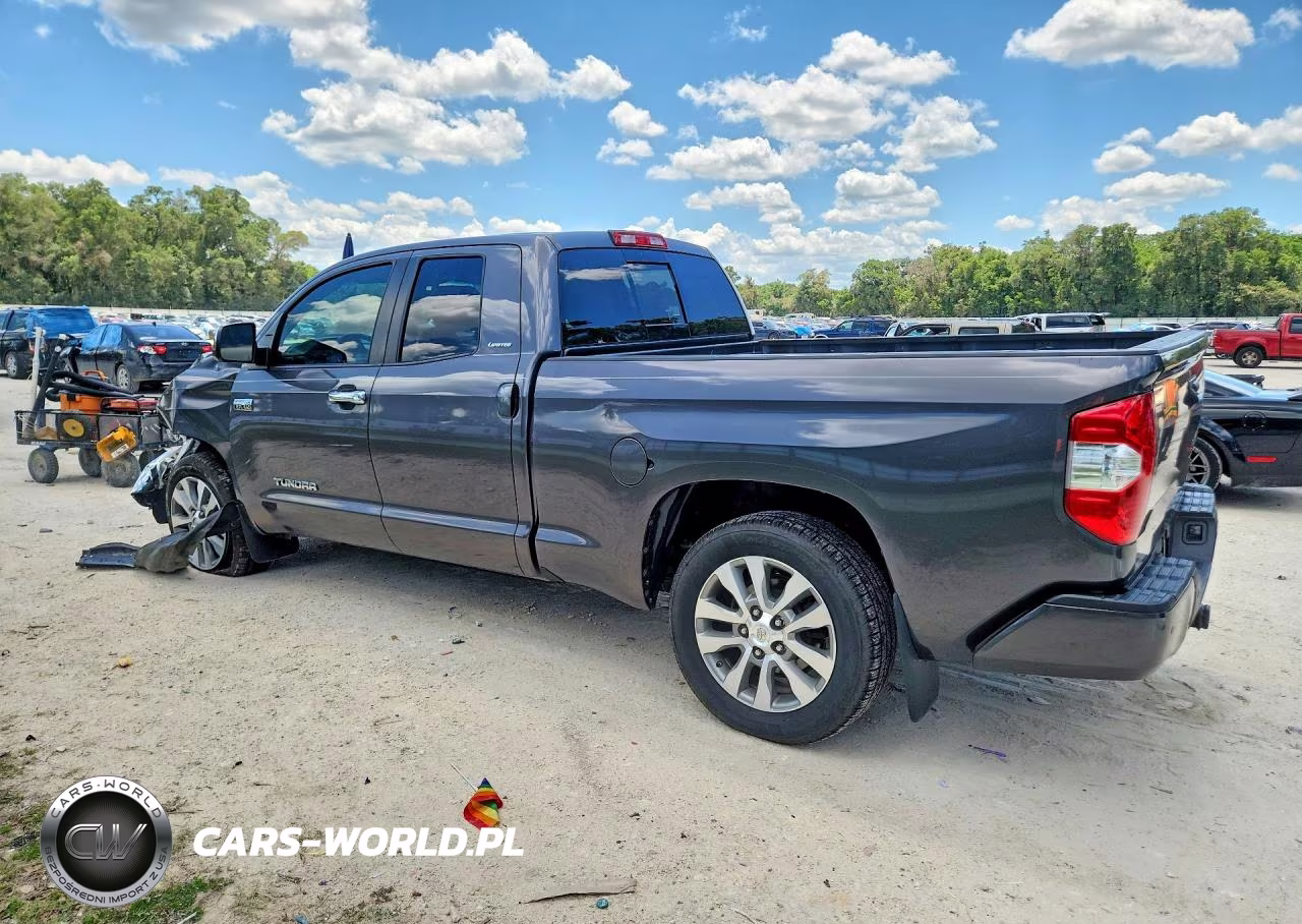 2017 Toyota Tundra Double Cab Limited VIN:5TFSW5F16HX229080 - 2