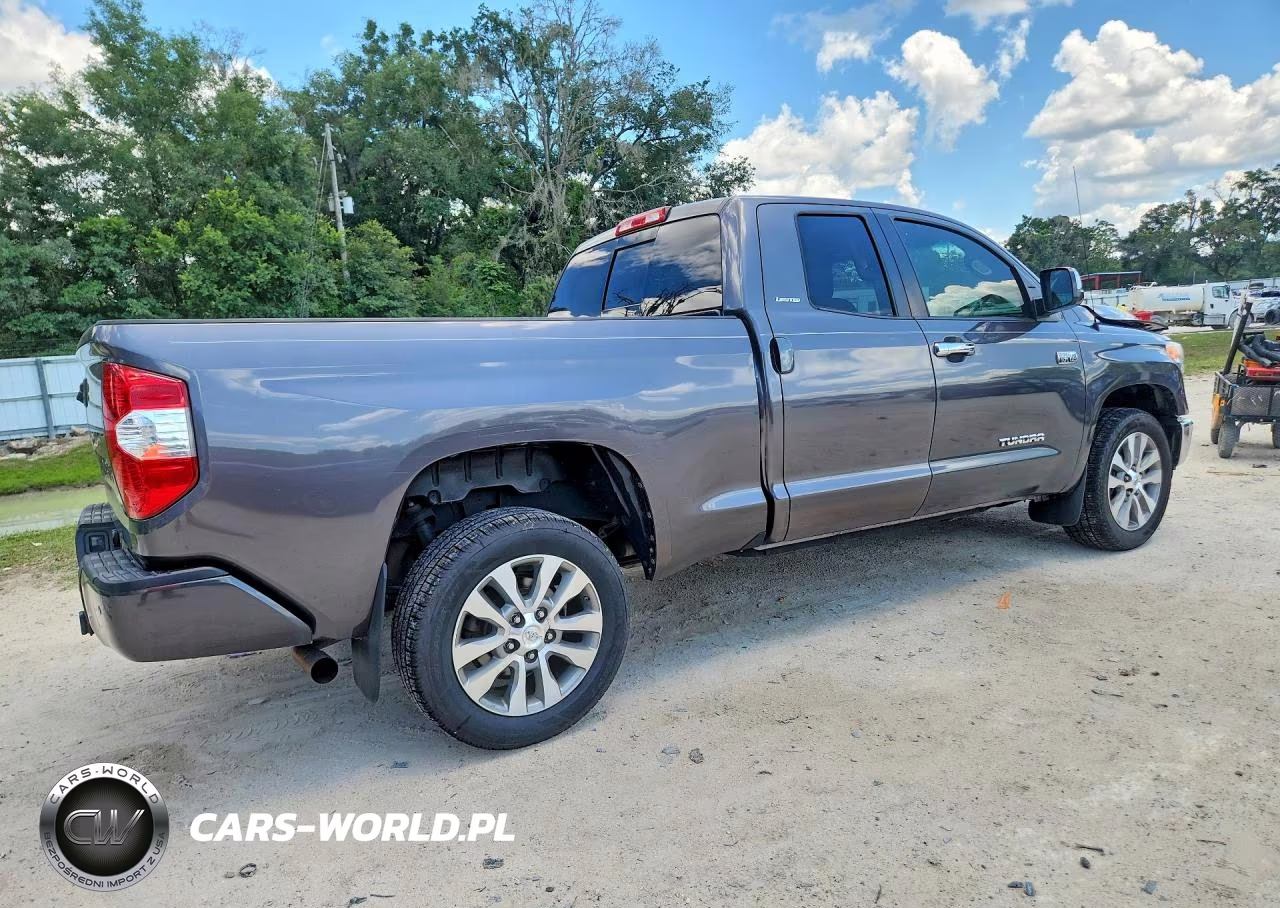 2017 Toyota Tundra Double Cab Limited VIN:5TFSW5F16HX229080 - 3