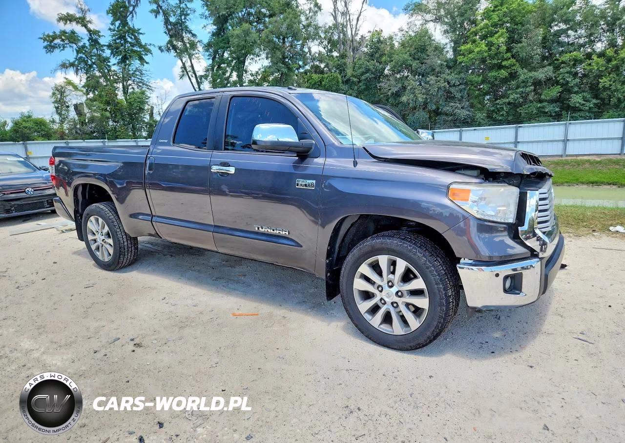 2017 Toyota Tundra Double Cab Limited VIN:5TFSW5F16HX229080 - 4