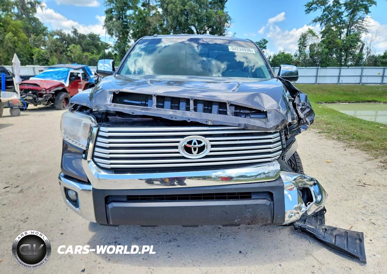 2017 Toyota Tundra Double Cab Limited VIN:5TFSW5F16HX229080 - 5