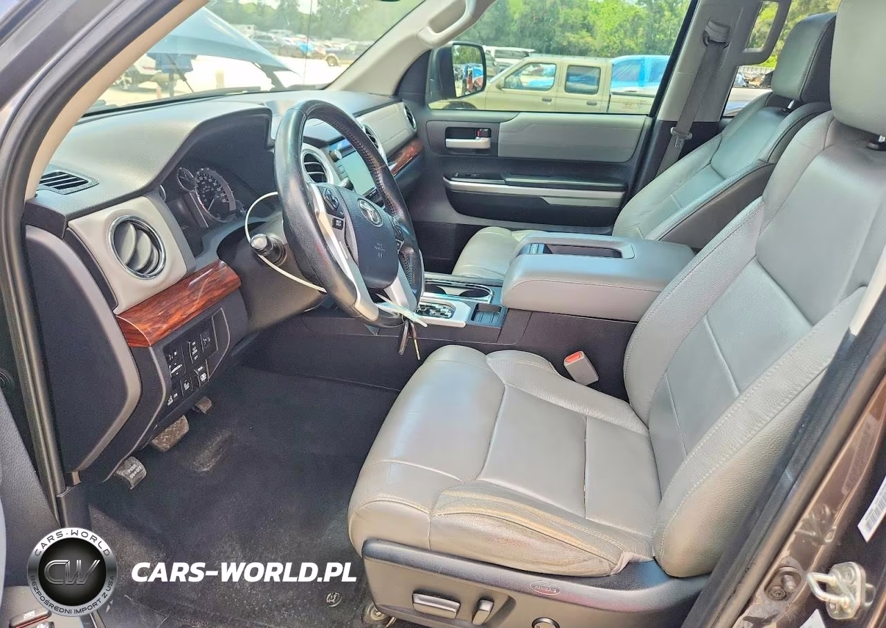 2017 Toyota Tundra Double Cab Limited VIN:5TFSW5F16HX229080 - 7