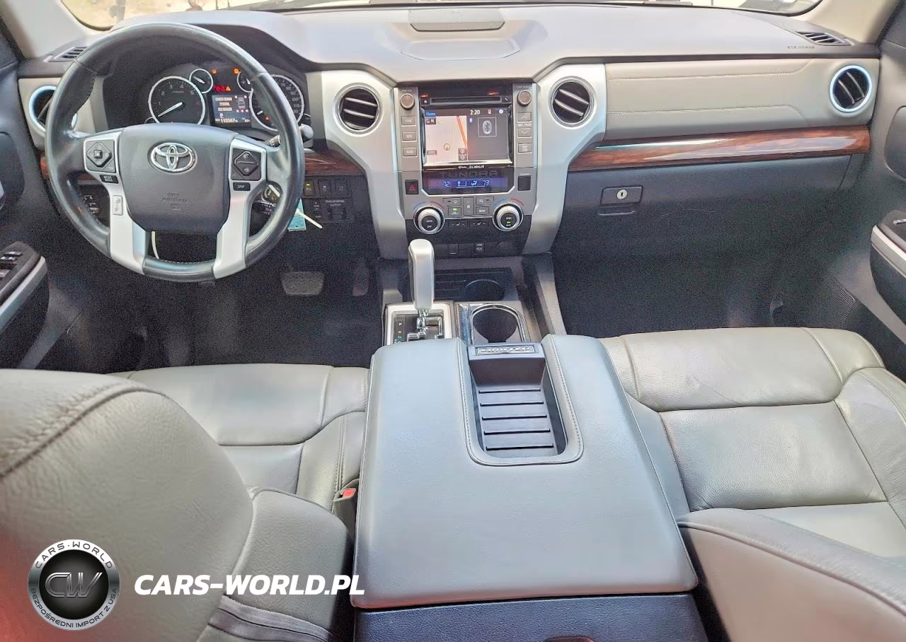 2017 Toyota Tundra Double Cab Limited VIN:5TFSW5F16HX229080 - 8