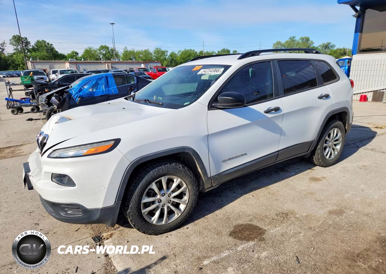 2016 Jeep Cherokee Sport