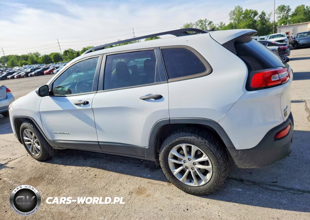 2016 Jeep Cherokee Sport VIN:1C4PJMABXGW344171 - 2