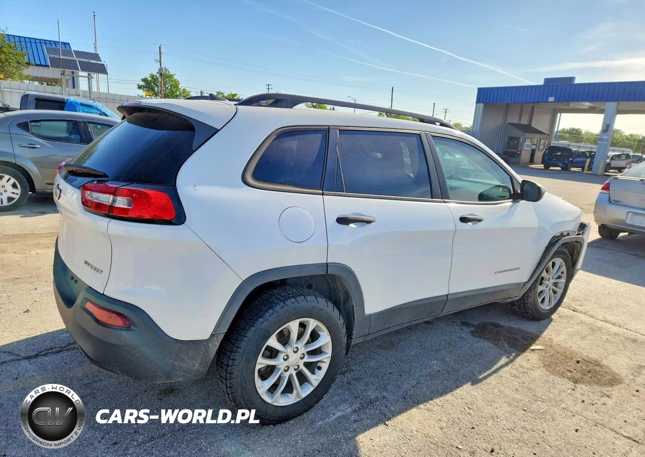 2016 Jeep Cherokee Sport VIN:1C4PJMABXGW344171 - 3
