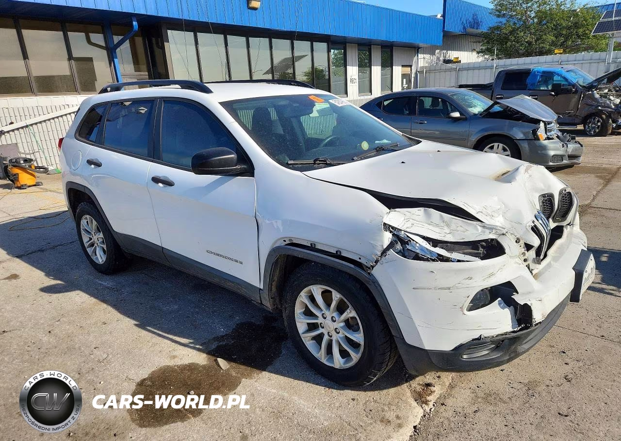 2016 Jeep Cherokee Sport VIN:1C4PJMABXGW344171 - 4