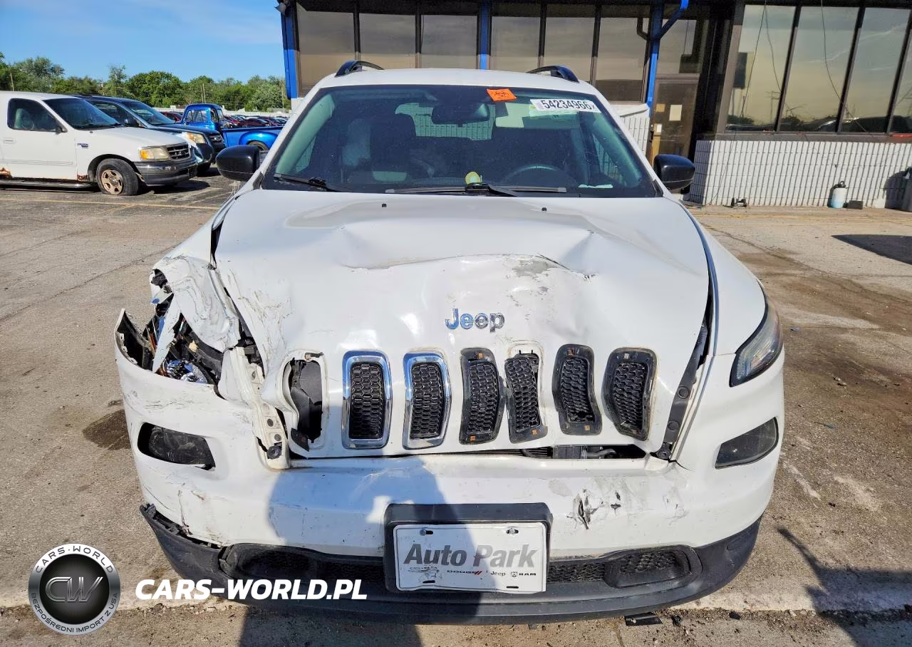 2016 Jeep Cherokee Sport VIN:1C4PJMABXGW344171 - 5