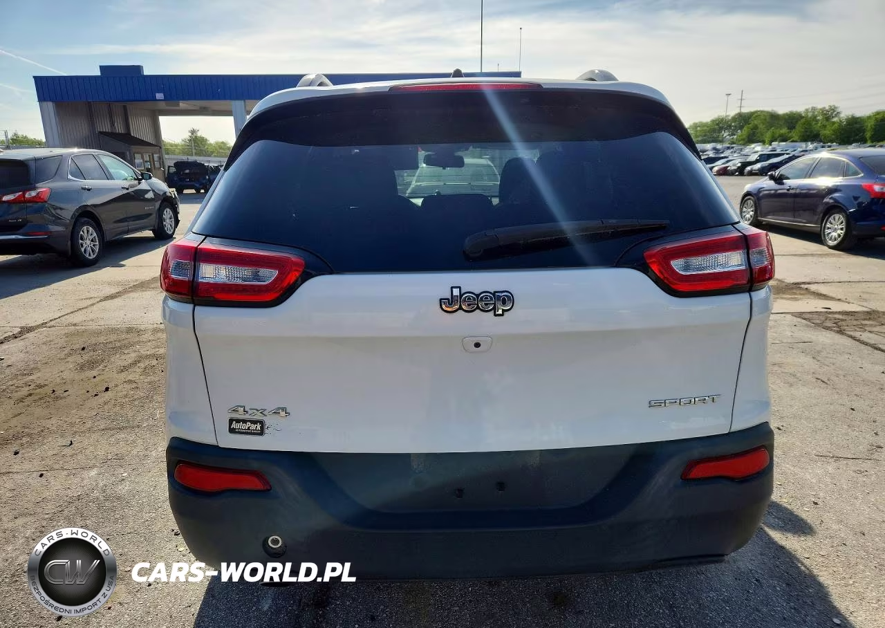 2016 Jeep Cherokee Sport VIN:1C4PJMABXGW344171 - 6