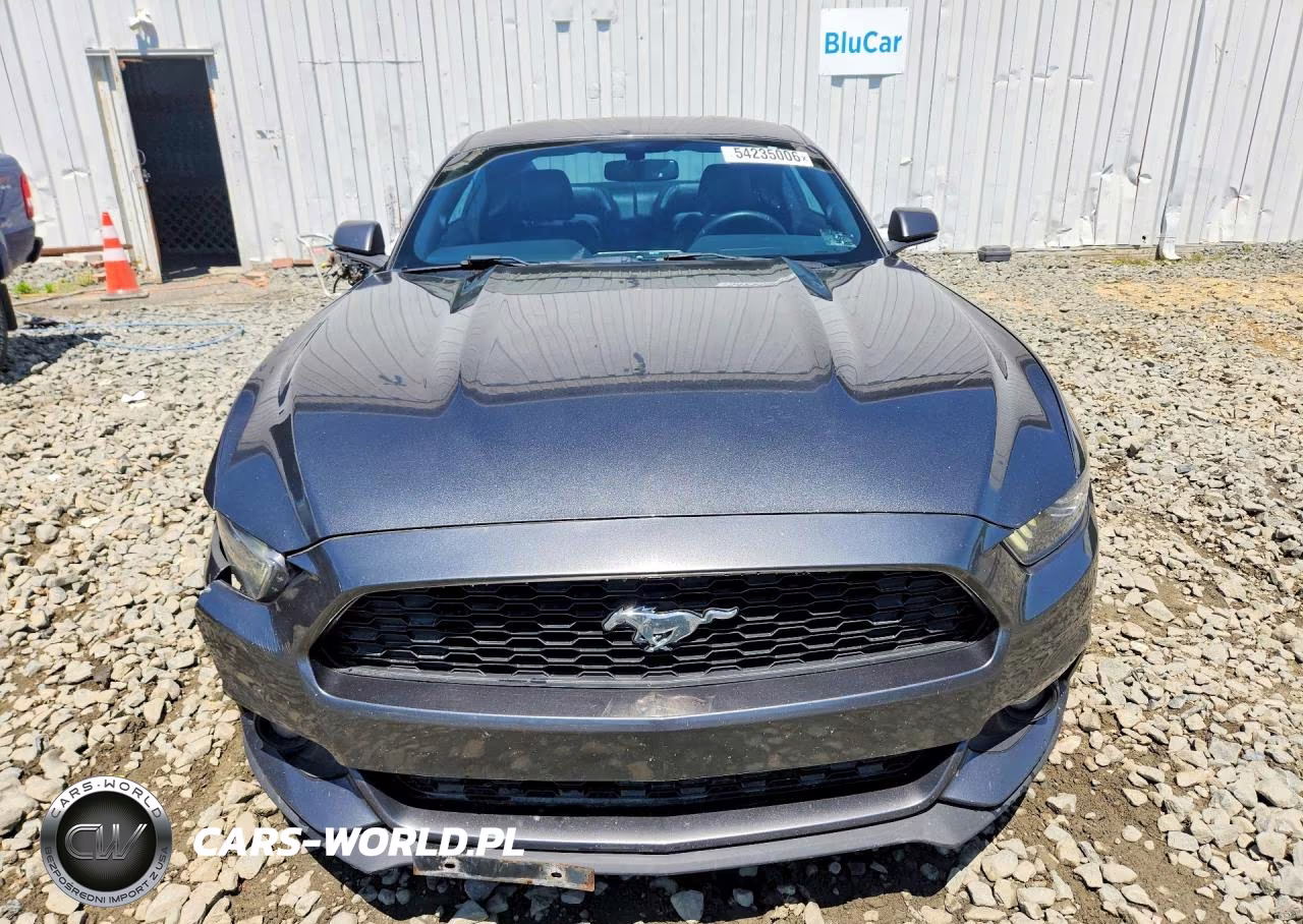 2017 Ford Mustang VIN:1FA6P8TH8H5295679 - 5