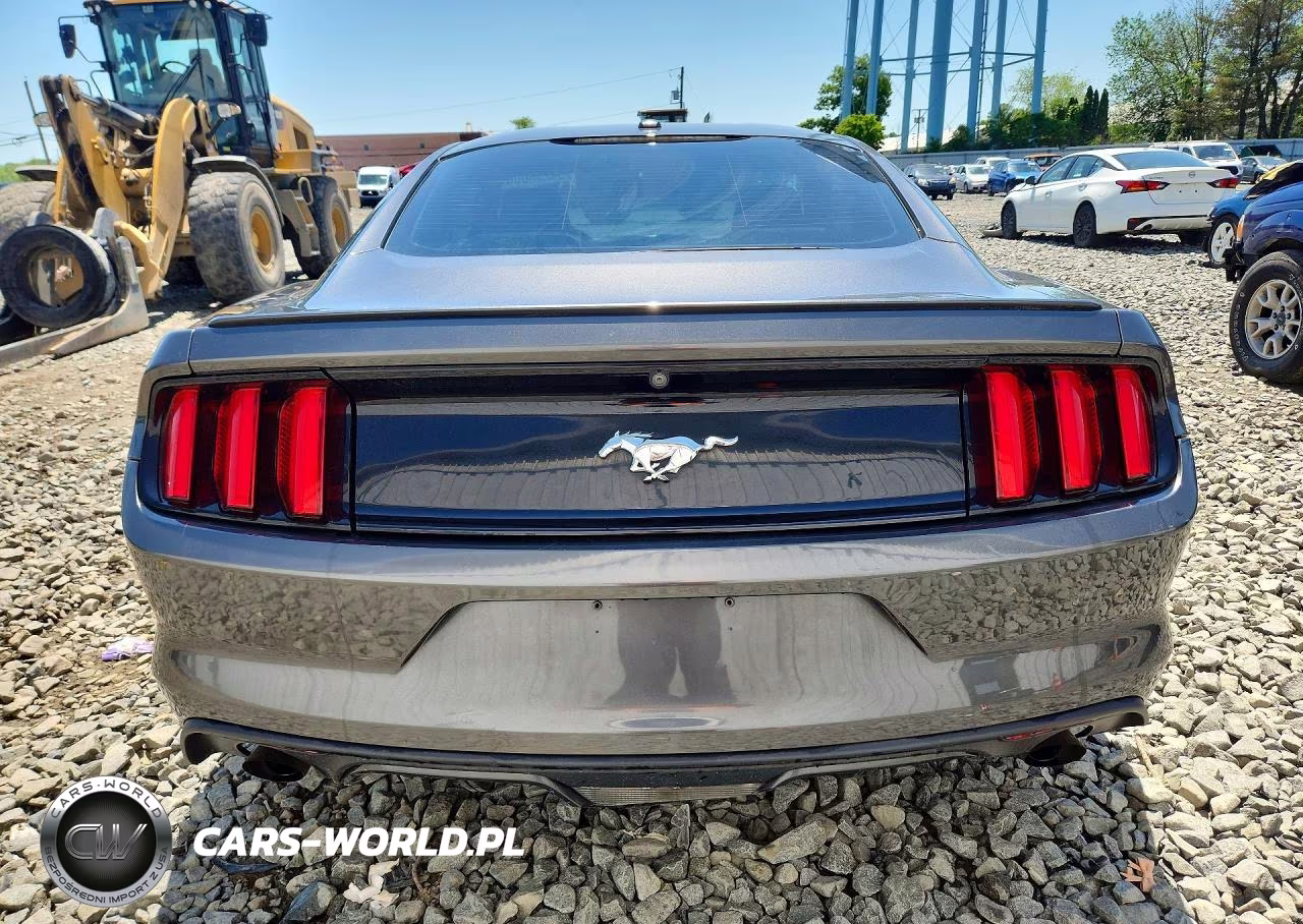 2017 Ford Mustang VIN:1FA6P8TH8H5295679 - 6