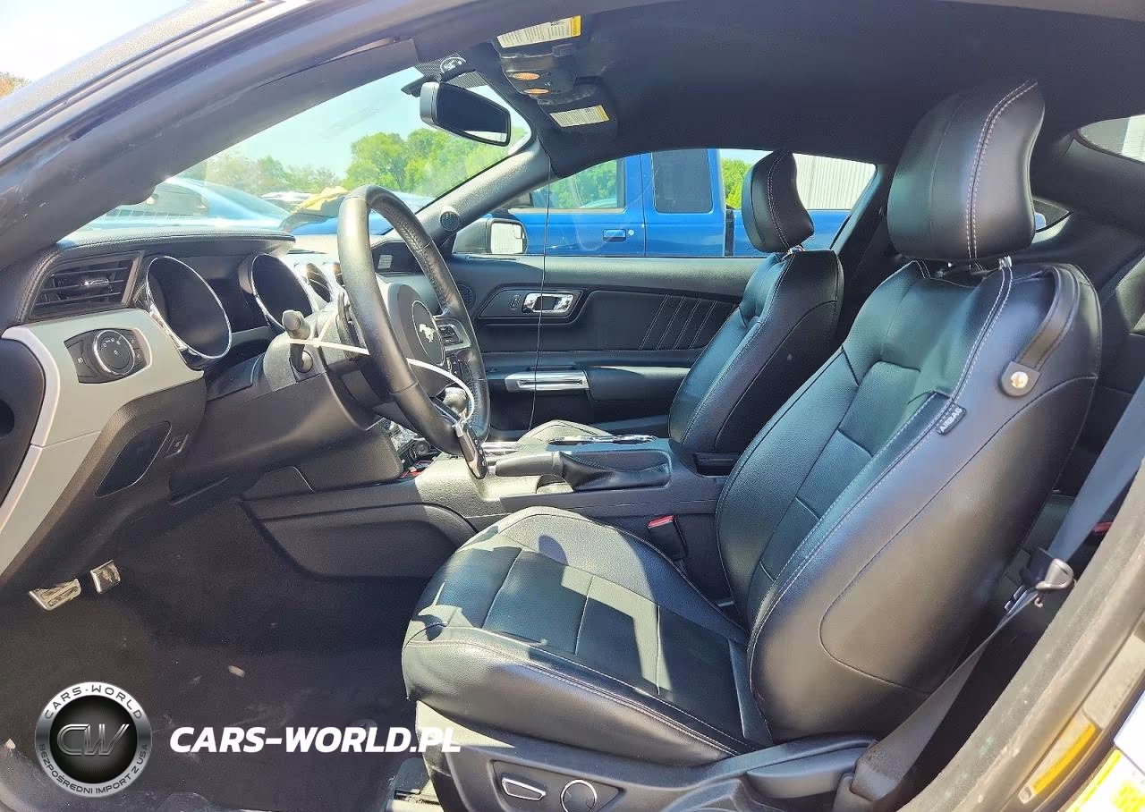 2017 Ford Mustang VIN:1FA6P8TH8H5295679 - 7