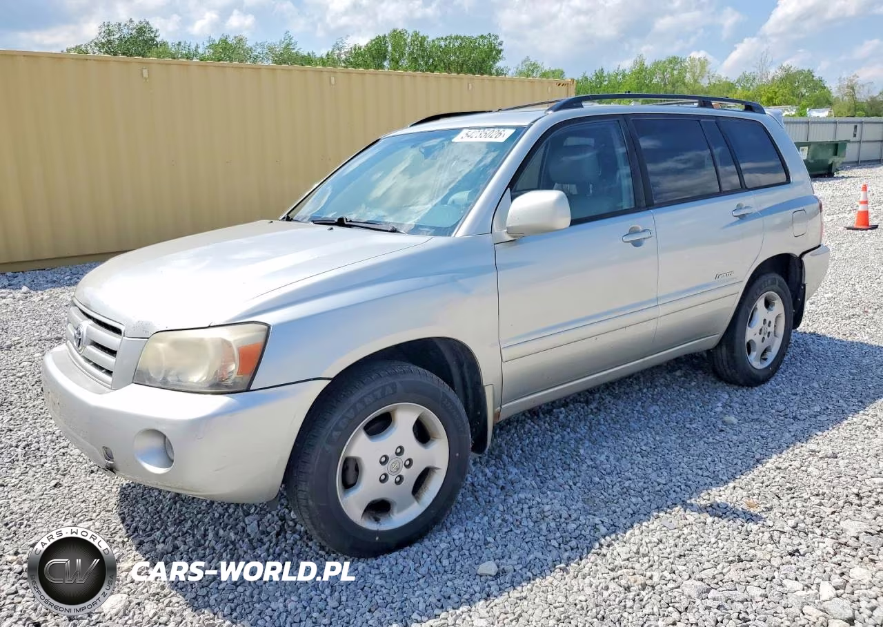 2007 Toyota Highlander Limited – zdjęcie 1 z 14