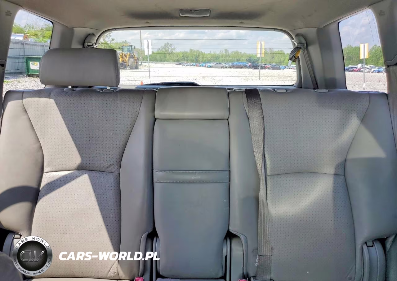 2007 Toyota Highlander Limited VIN:JTEEP21A870211411 - 10