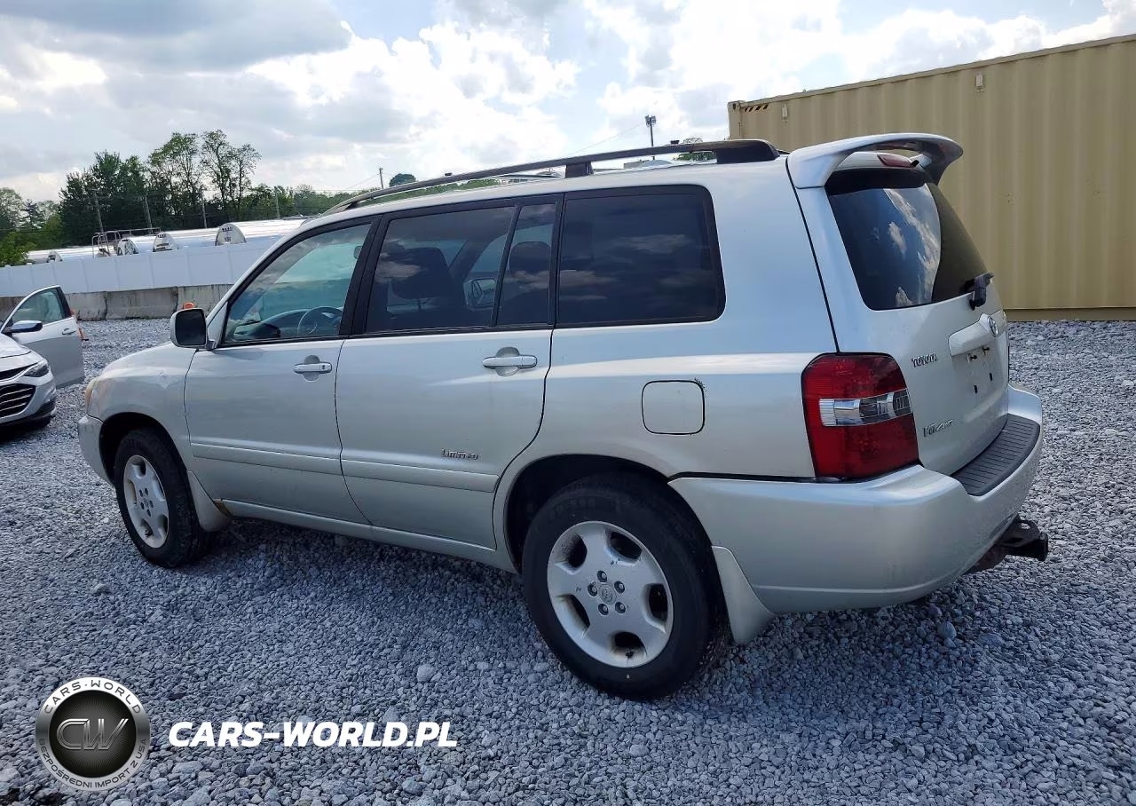 2007 Toyota Highlander Limited VIN:JTEEP21A870211411 - 2
