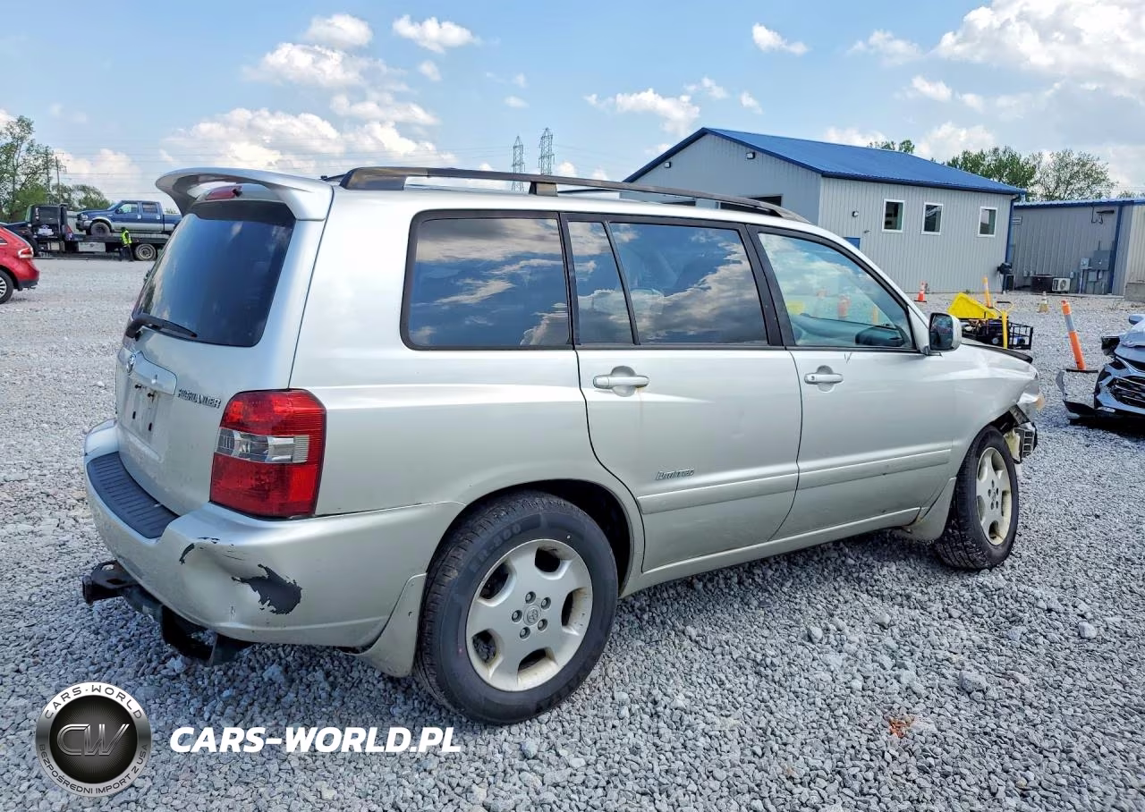 2007 Toyota Highlander Limited VIN:JTEEP21A870211411 - 3
