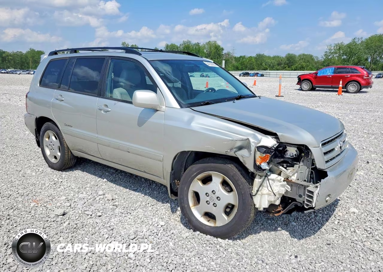 2007 Toyota Highlander Limited VIN:JTEEP21A870211411 - 4