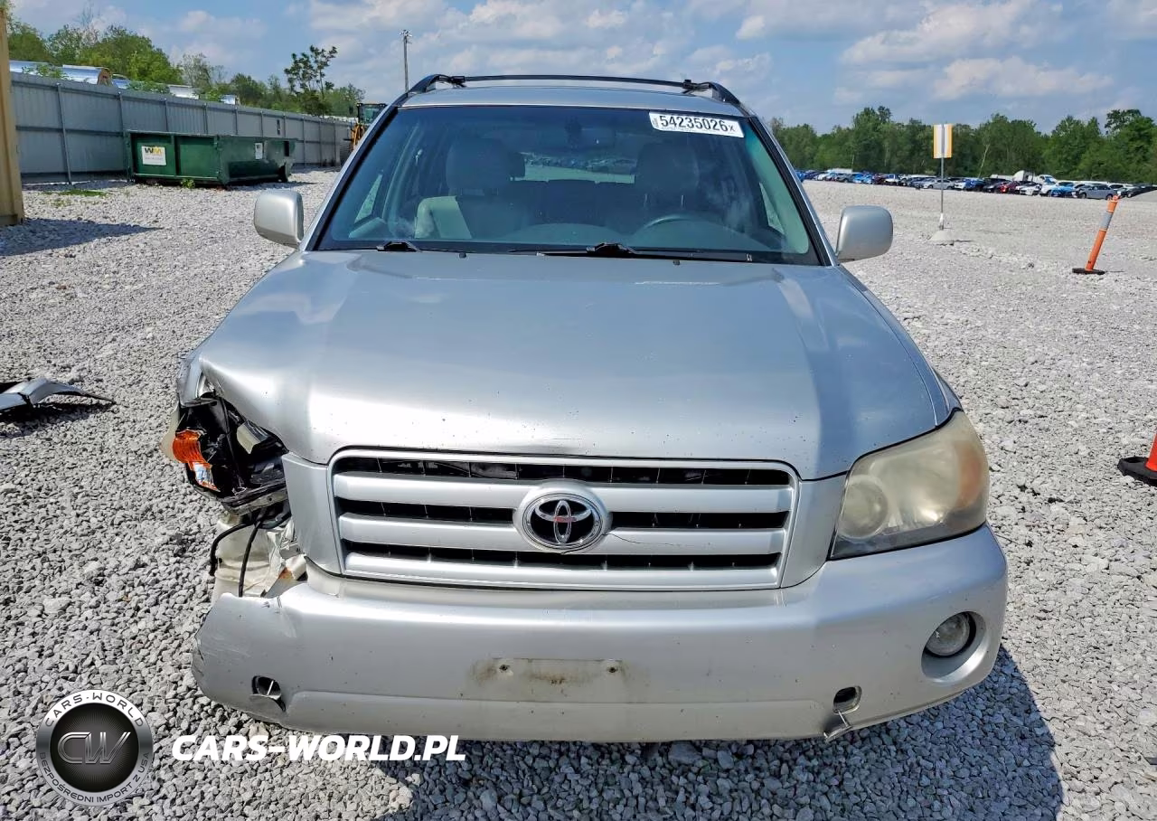 2007 Toyota Highlander Limited VIN:JTEEP21A870211411 - 5