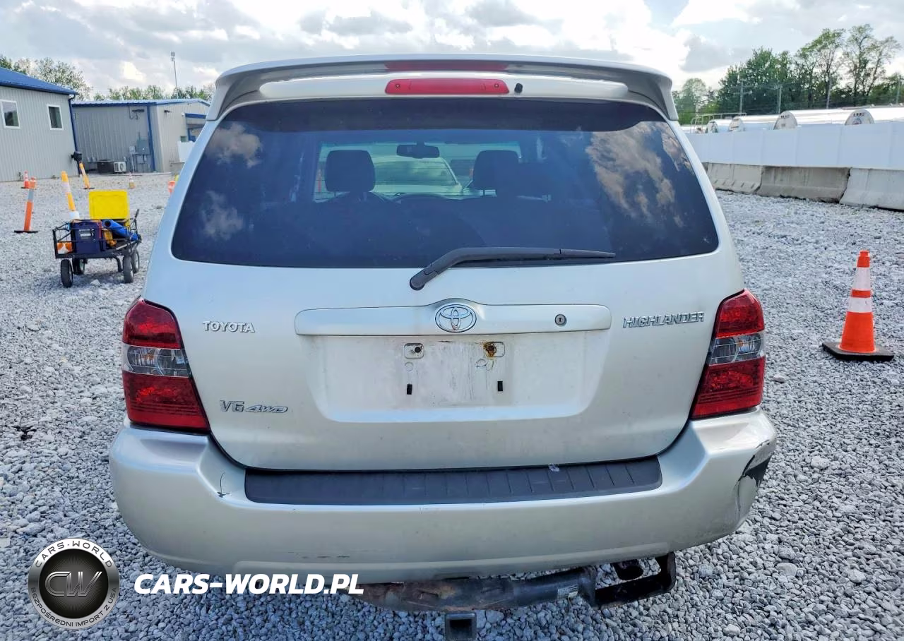 2007 Toyota Highlander Limited VIN:JTEEP21A870211411 - 6