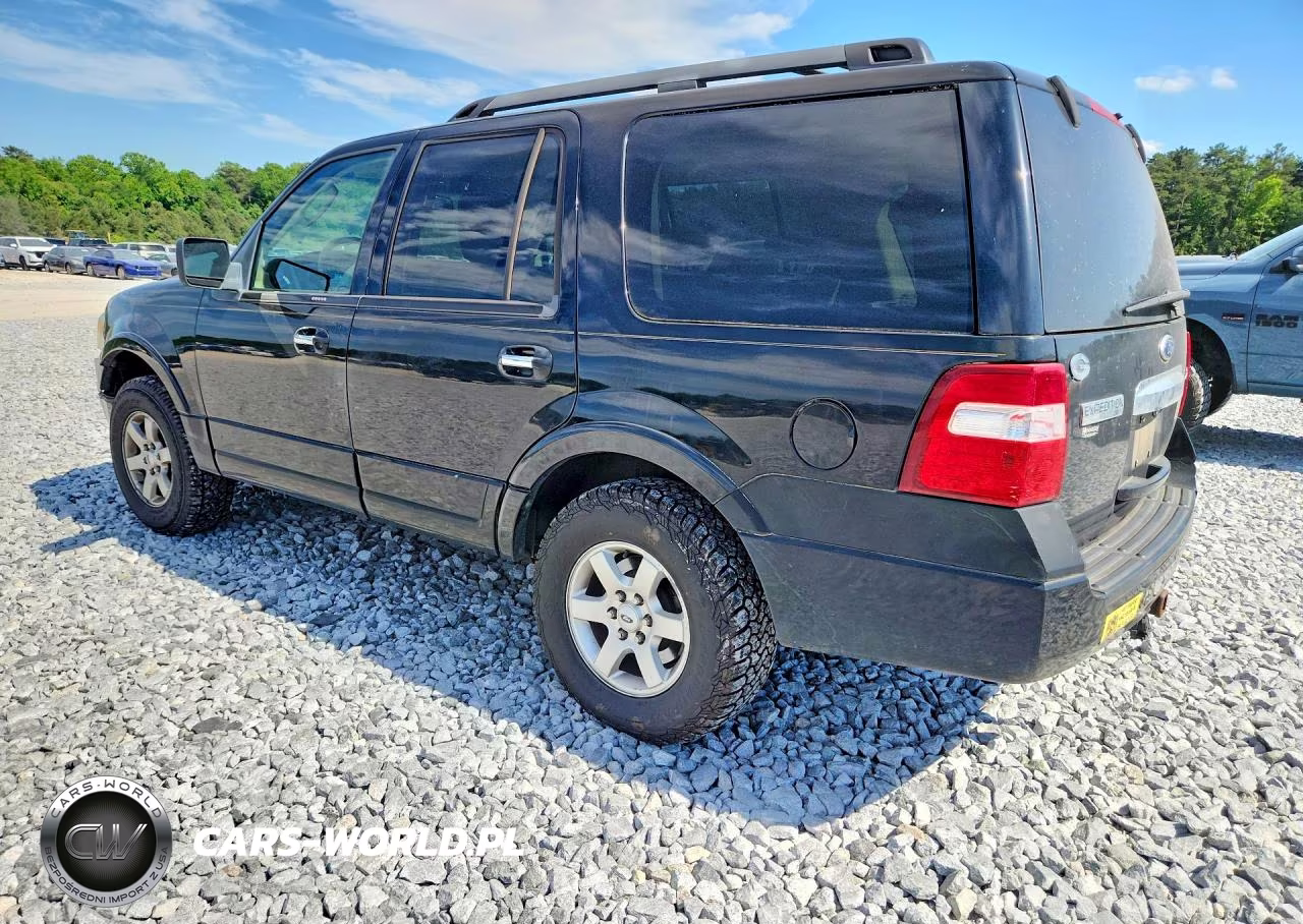 2009 Ford Expedition Xlt VIN:1FMFU15549LA02348 - 2
