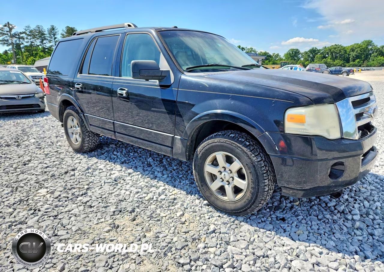2009 Ford Expedition Xlt VIN:1FMFU15549LA02348 - 4