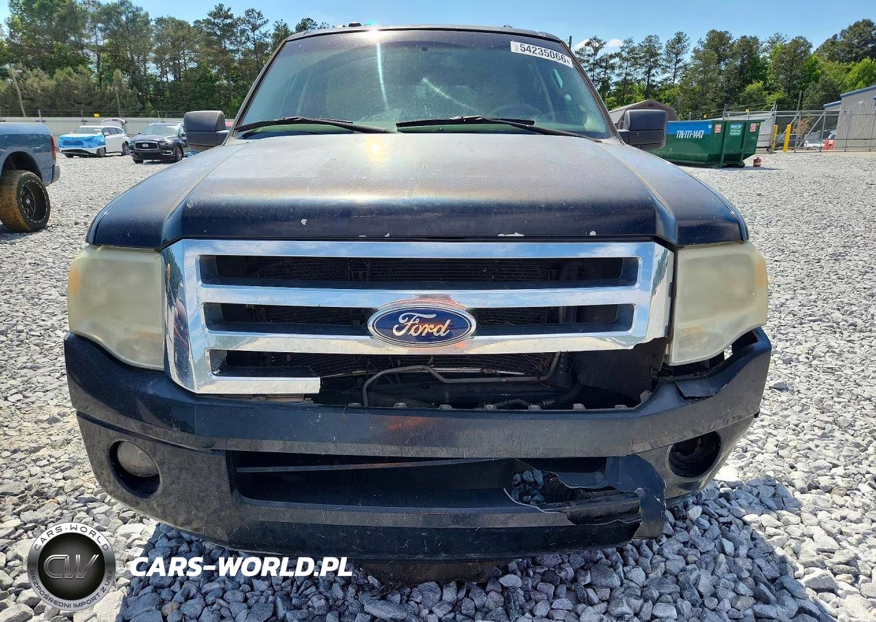 2009 Ford Expedition Xlt VIN:1FMFU15549LA02348 - 5