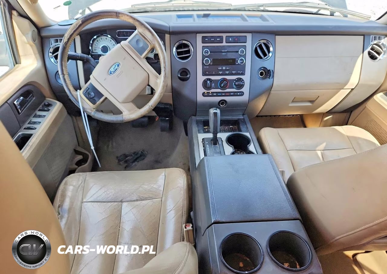 2009 Ford Expedition Xlt VIN:1FMFU15549LA02348 - 8