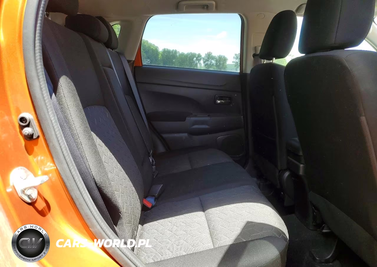 2021 Mitsubishi Outlander Sport Es VIN:JA4ARUAU8MU027099 - 11