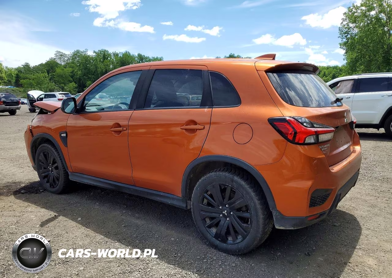 2021 Mitsubishi Outlander Sport Es VIN:JA4ARUAU8MU027099 - 2