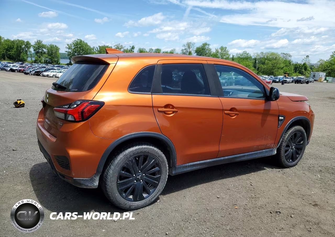 2021 Mitsubishi Outlander Sport Es VIN:JA4ARUAU8MU027099 - 3