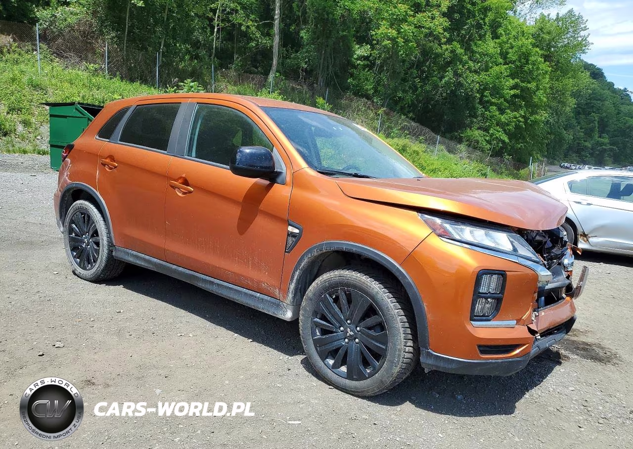 2021 Mitsubishi Outlander Sport Es VIN:JA4ARUAU8MU027099 - 4