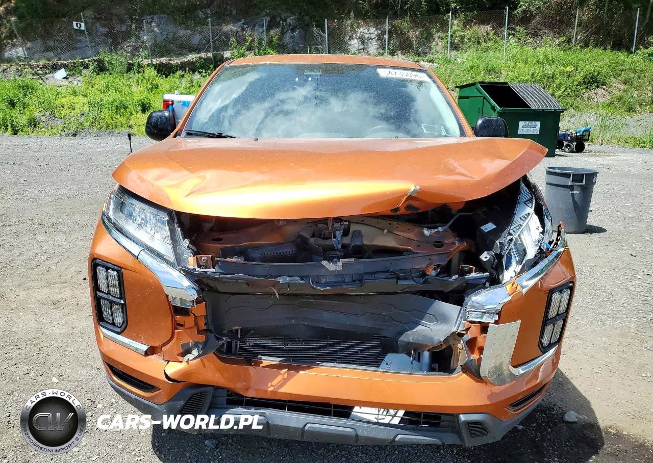 2021 Mitsubishi Outlander Sport Es VIN:JA4ARUAU8MU027099 - 5