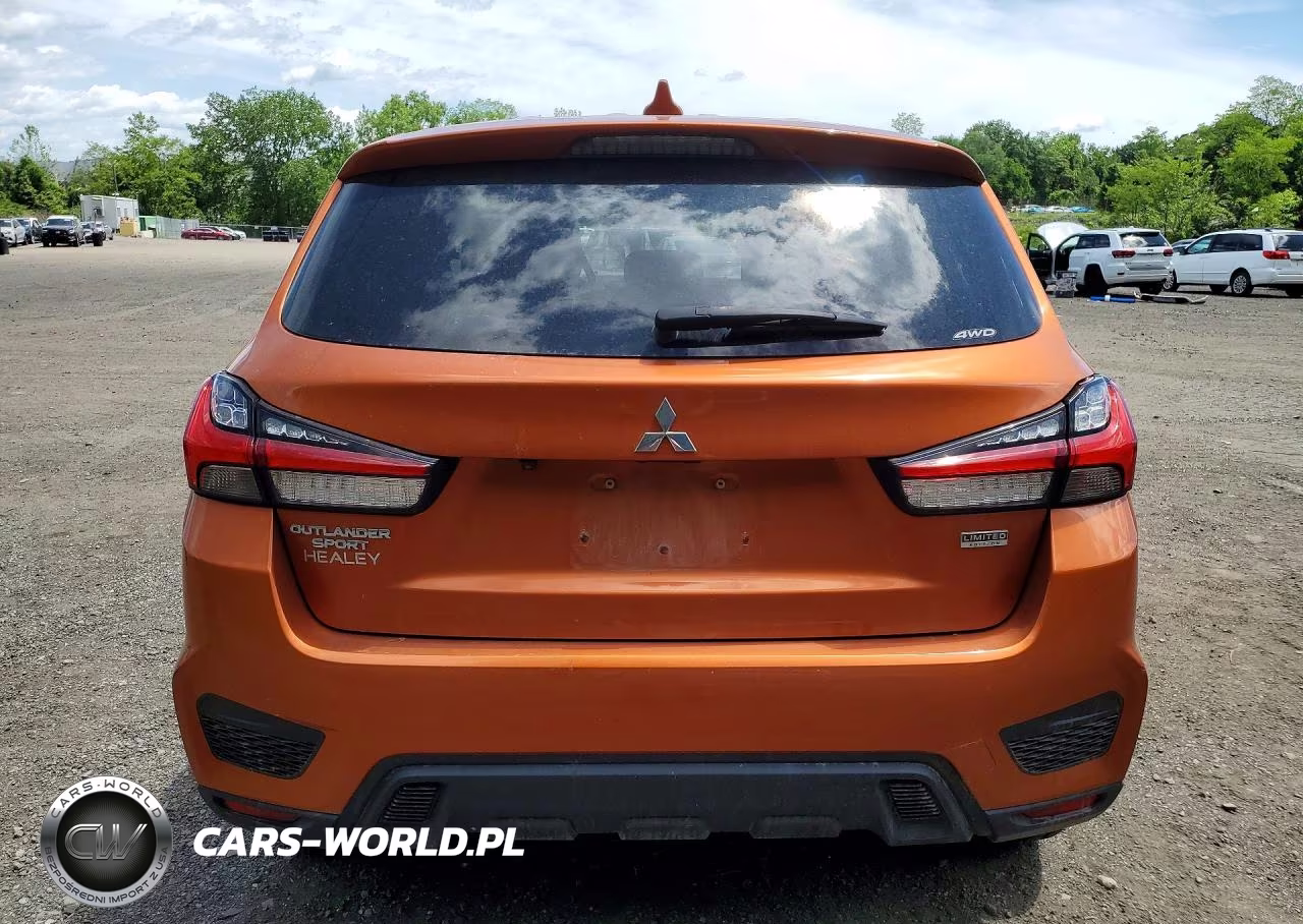 2021 Mitsubishi Outlander Sport Es VIN:JA4ARUAU8MU027099 - 6