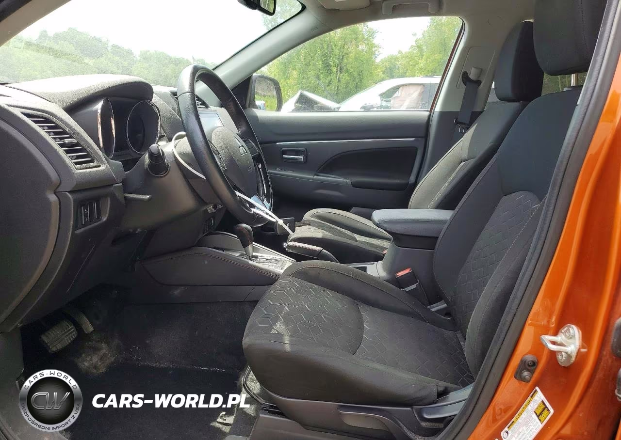 2021 Mitsubishi Outlander Sport Es VIN:JA4ARUAU8MU027099 - 7