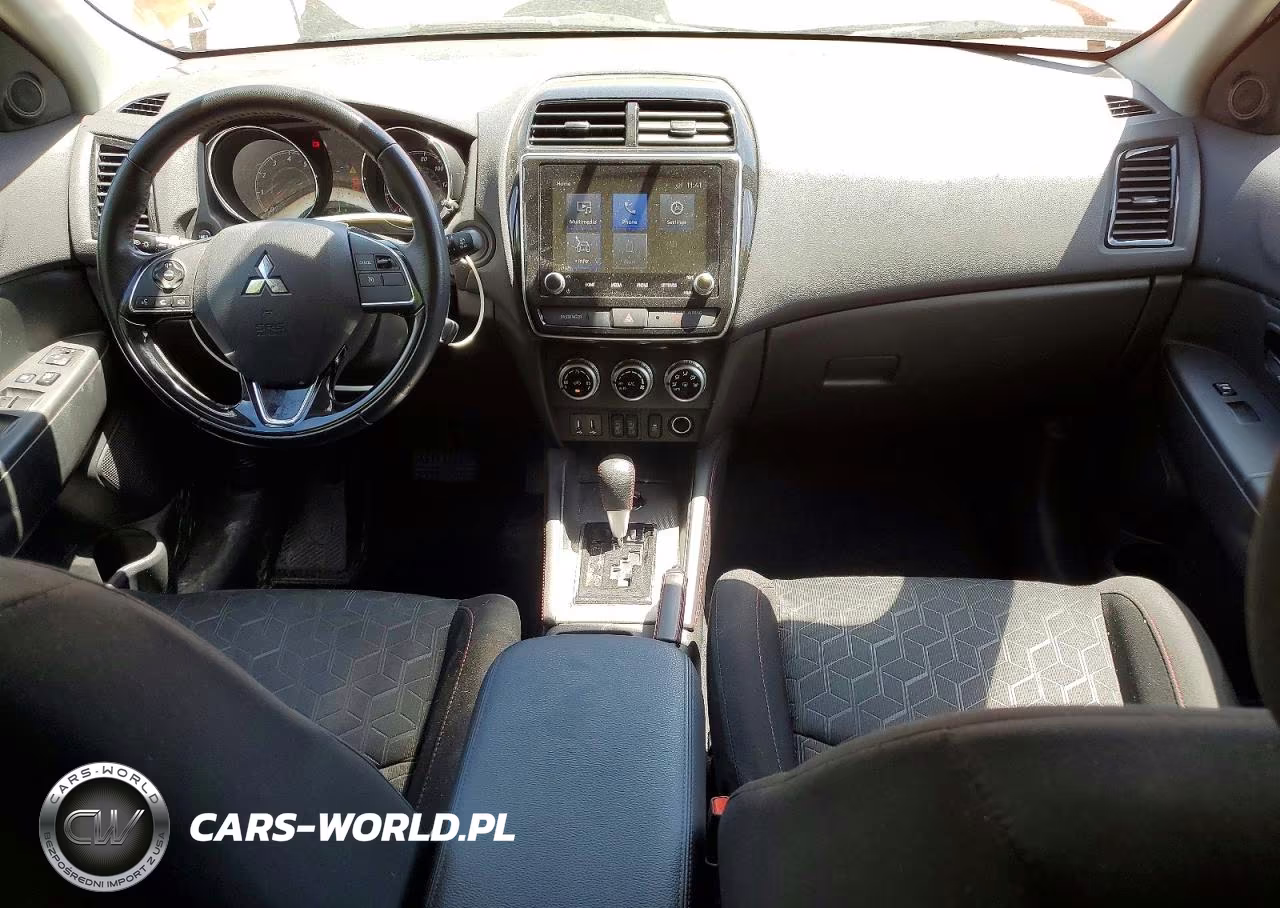 2021 Mitsubishi Outlander Sport Es VIN:JA4ARUAU8MU027099 - 8