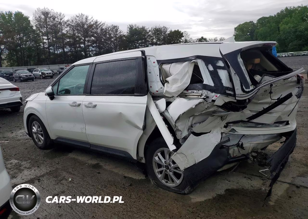 2022 Kia Carnival Lx VIN:KNDNB4H3XN6170196 - 2